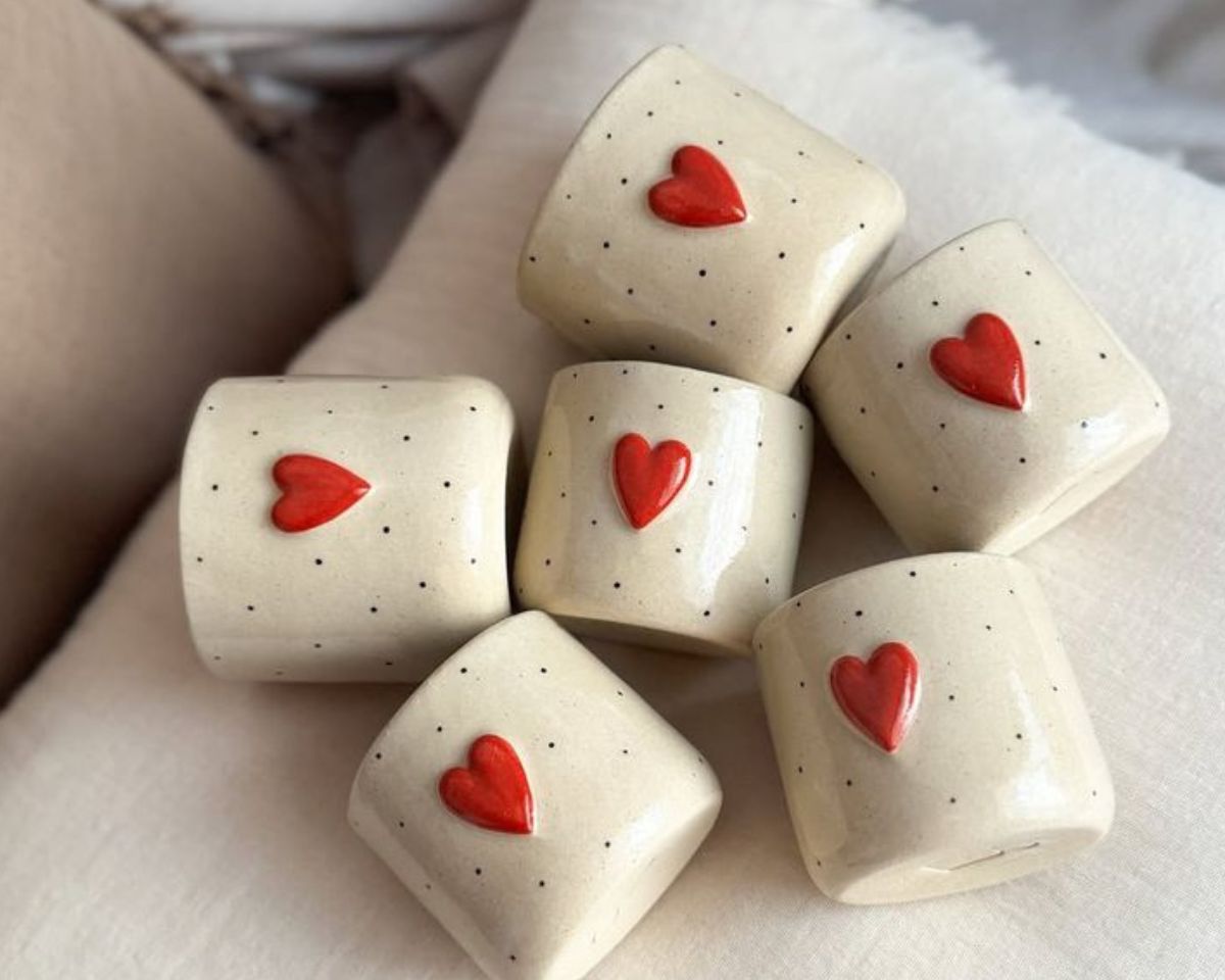 Café + Cerámica Ed. San Valentín