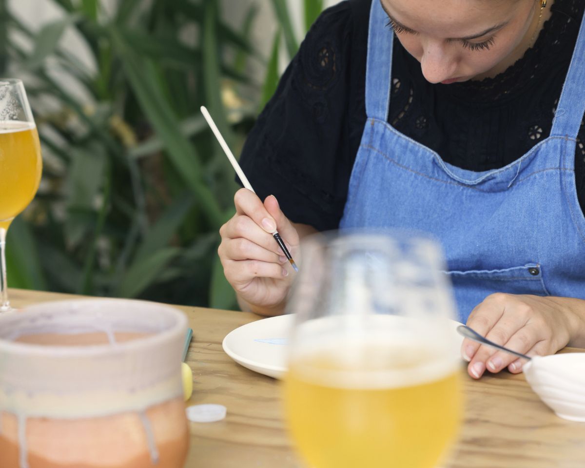 Sesión vermú gallego + cerámica