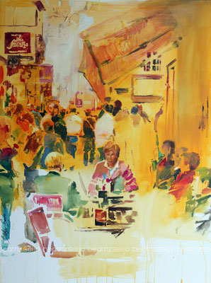 Diálogos naranjas y amarillos