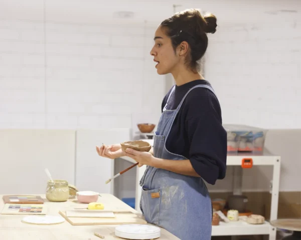 Curso Continuado de Cerámica de Mesa