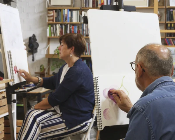 Curso Continuado de Dibujo y Pintura
