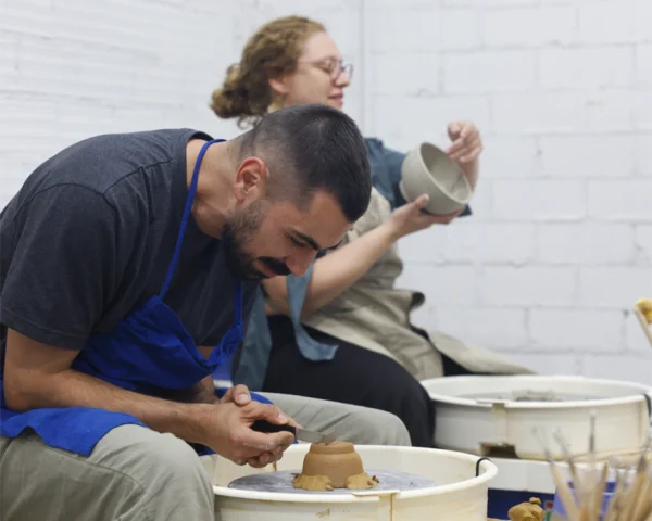 Curso continuado de torno de alfarero